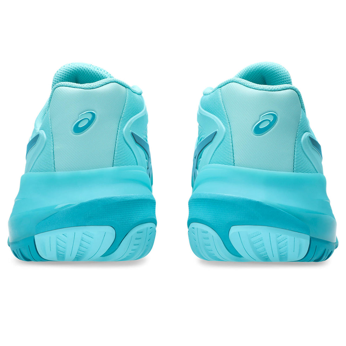Asics womens shoes  neutral running shoes mens  sneakers Gel-Resolution – Turquoise/Cyan Tennis Sneaker
