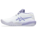 Asics womens shoes  neutral running shoes mens  sneakers Gel-Resolution – White/Lavender/Purple Tennis Sneaker