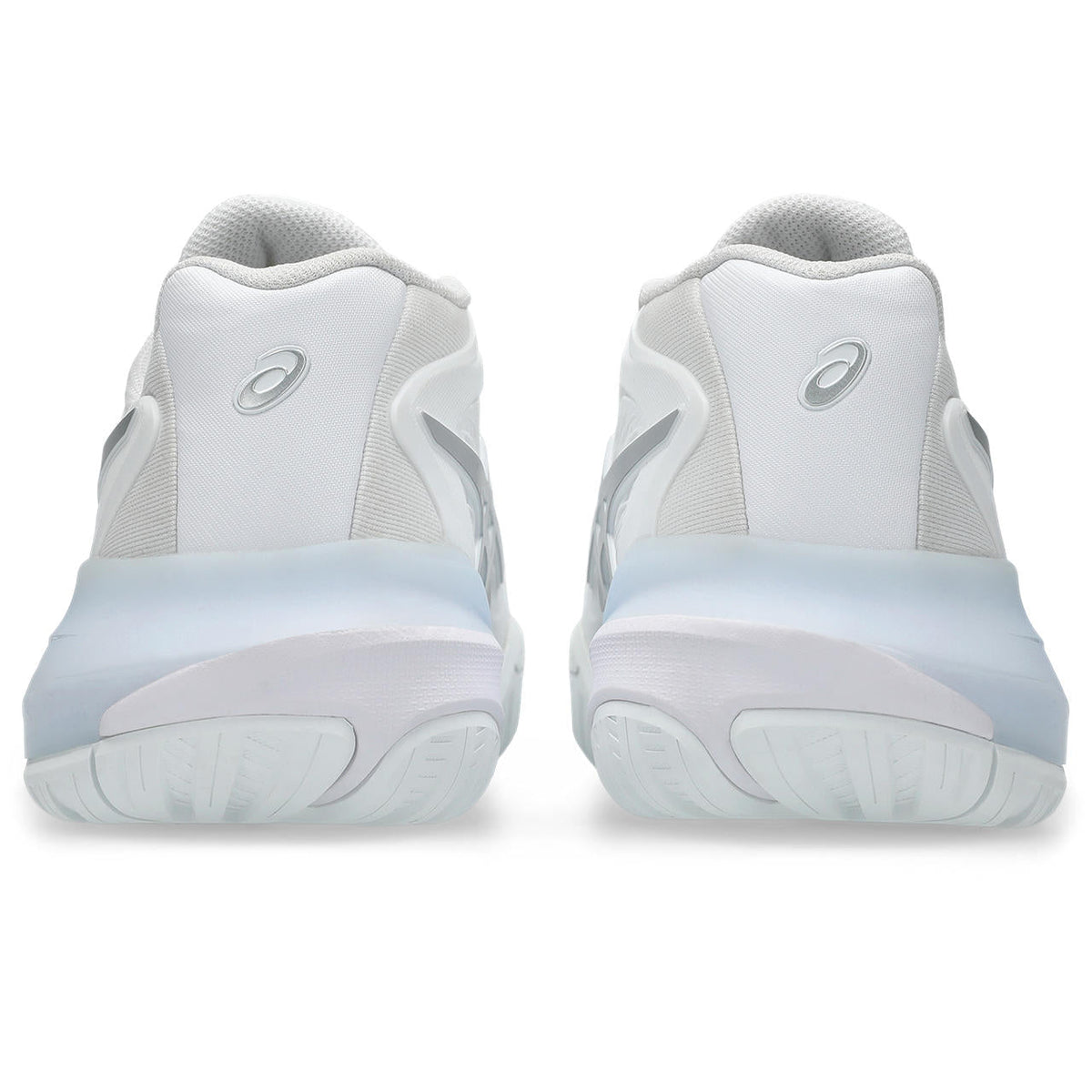 Asics womens shoes  neutral running shoes mens  sneakers Gel-Resolution – White/Silver Tennis Sneaker