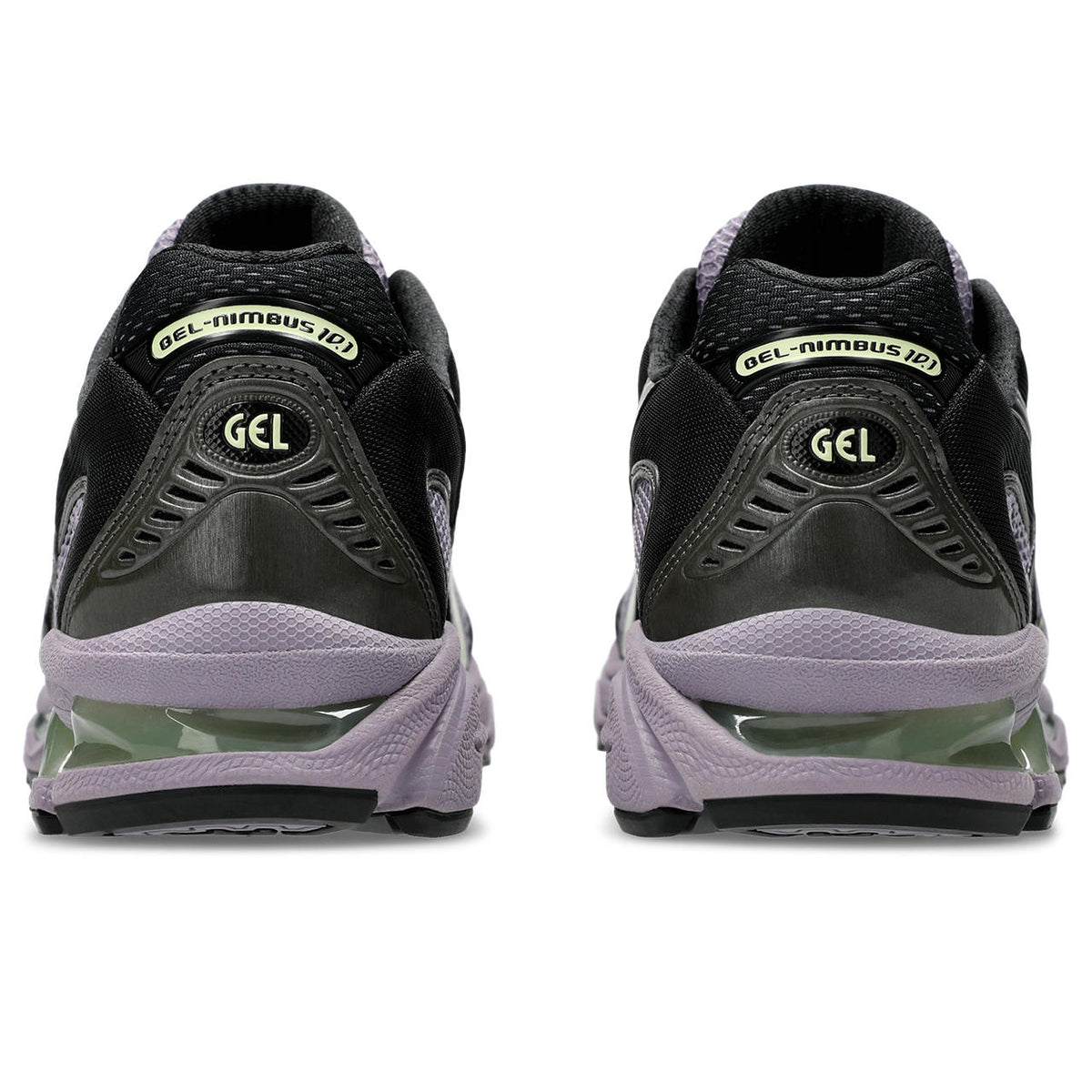 Asics womens shoes  neutral running shoes mens  sneakers Gel-1130 Purple / Black / Light Green
