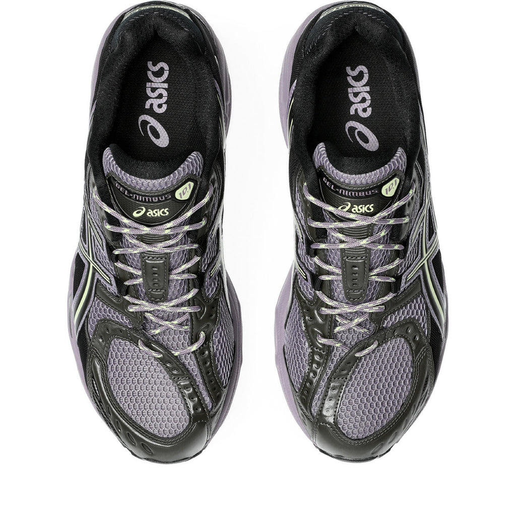Asics womens shoes  neutral running shoes mens  sneakers Gel-1130 Purple / Black / Light Green