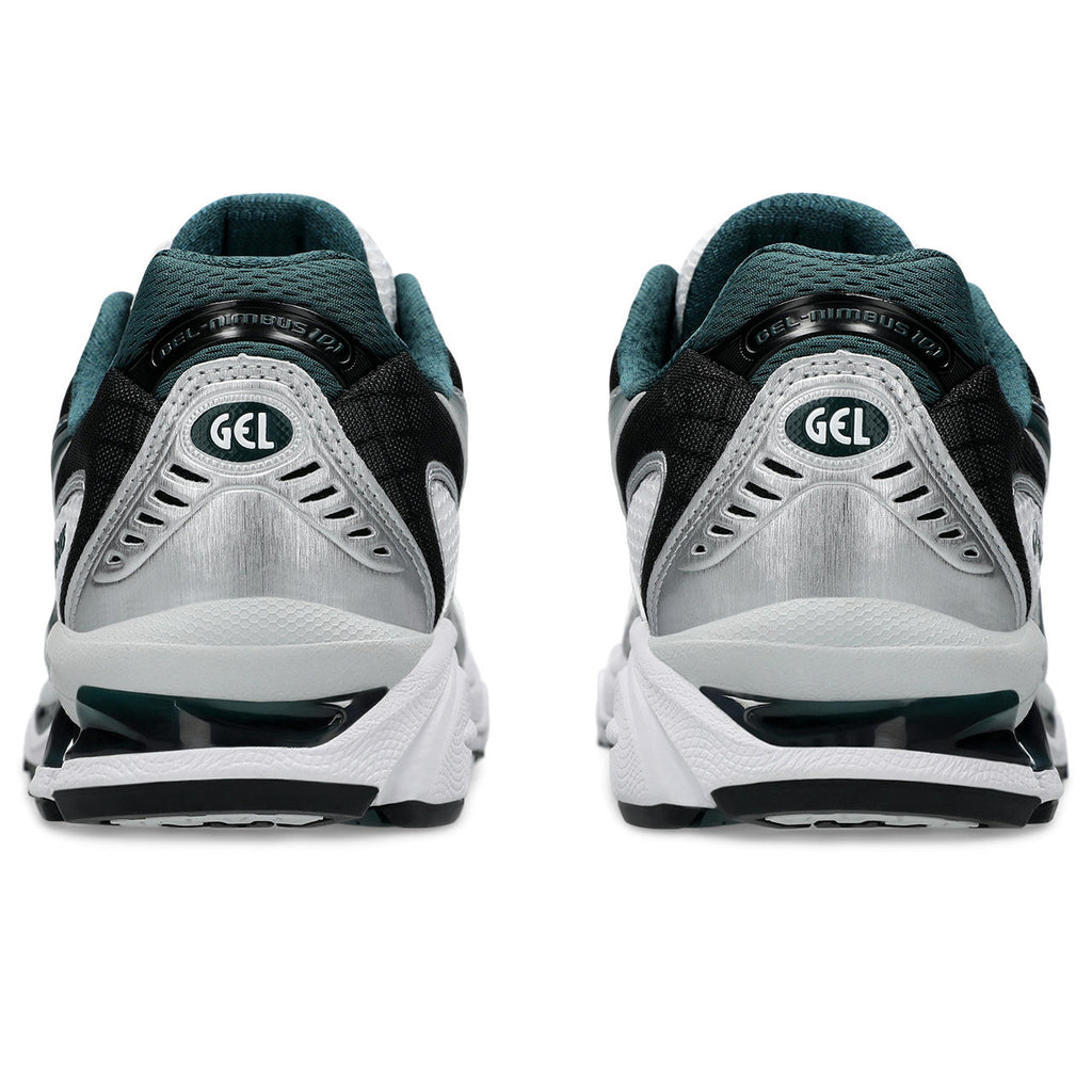 Asics womens shoes  neutral running shoes mens  sneakers Gel-1130 Silver / White / Dark Green