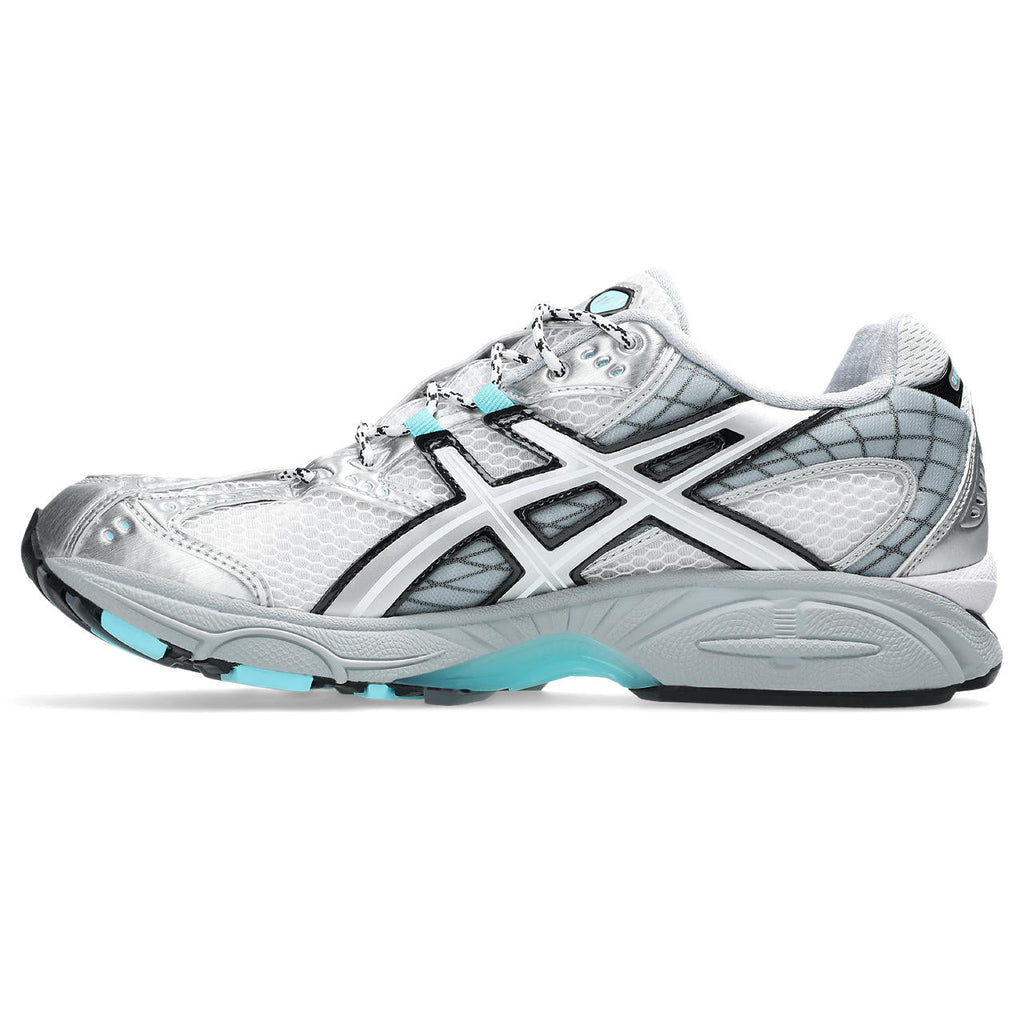 Asics womens shoes  neutral running shoes mens  sneakers Gel-1130 Silver / Gray / Turquoise