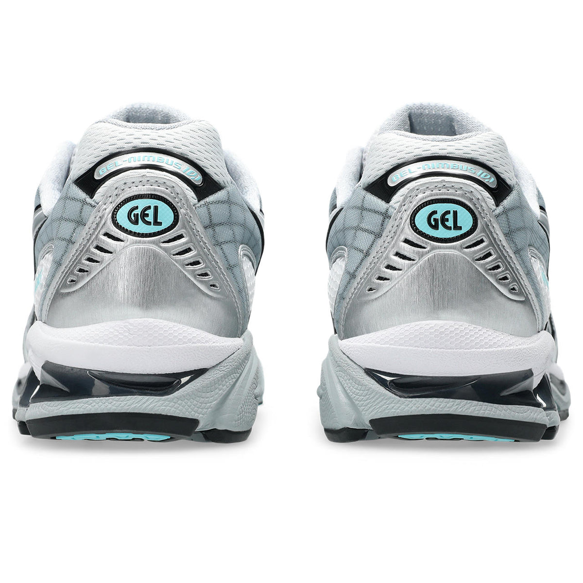Asics womens shoes  neutral running shoes mens  sneakers Gel-1130 Silver / Gray / Turquoise