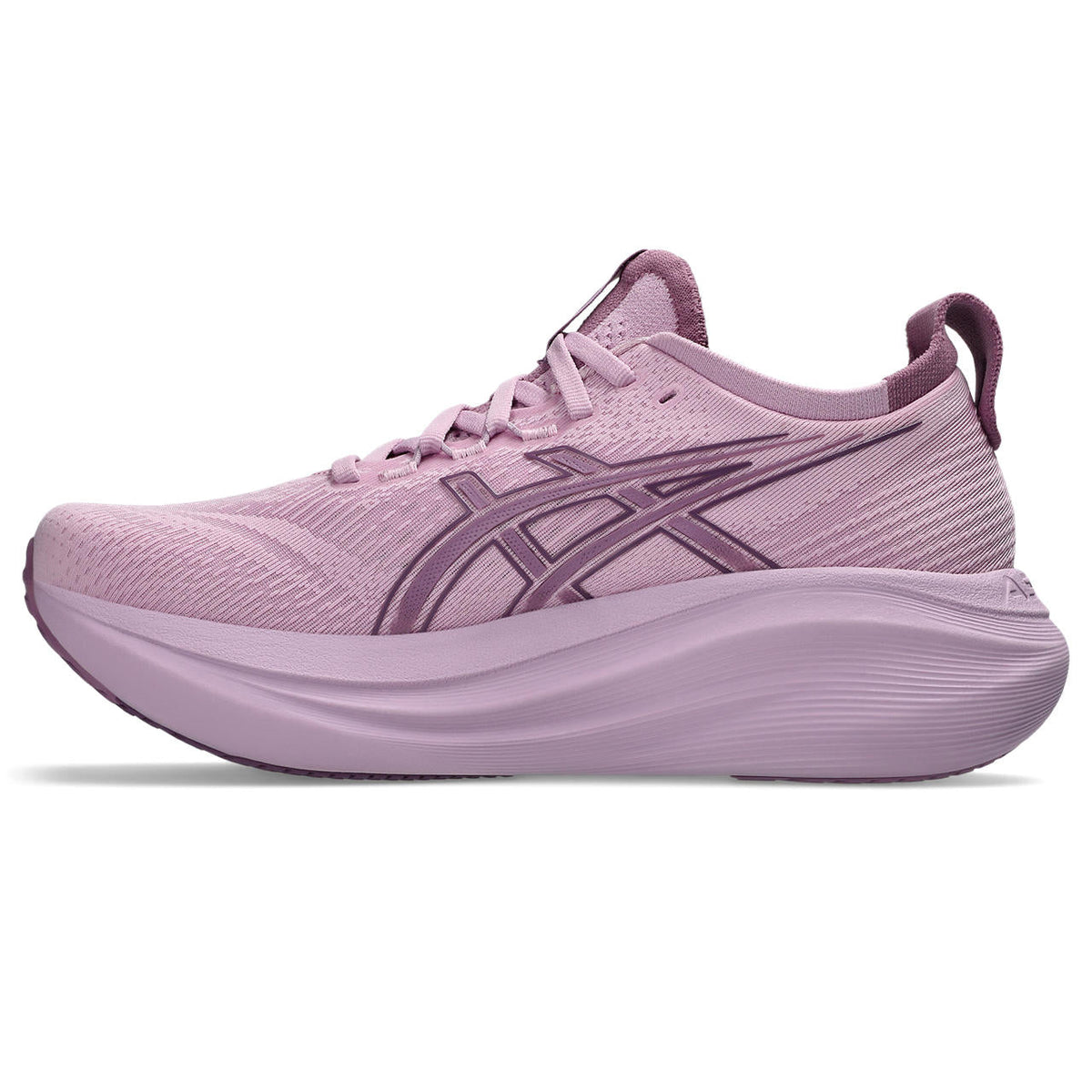 Asics womens shoes  neutral running shoes mens  sneakers  Gel-Nimbus 27 Lavender / Purple
