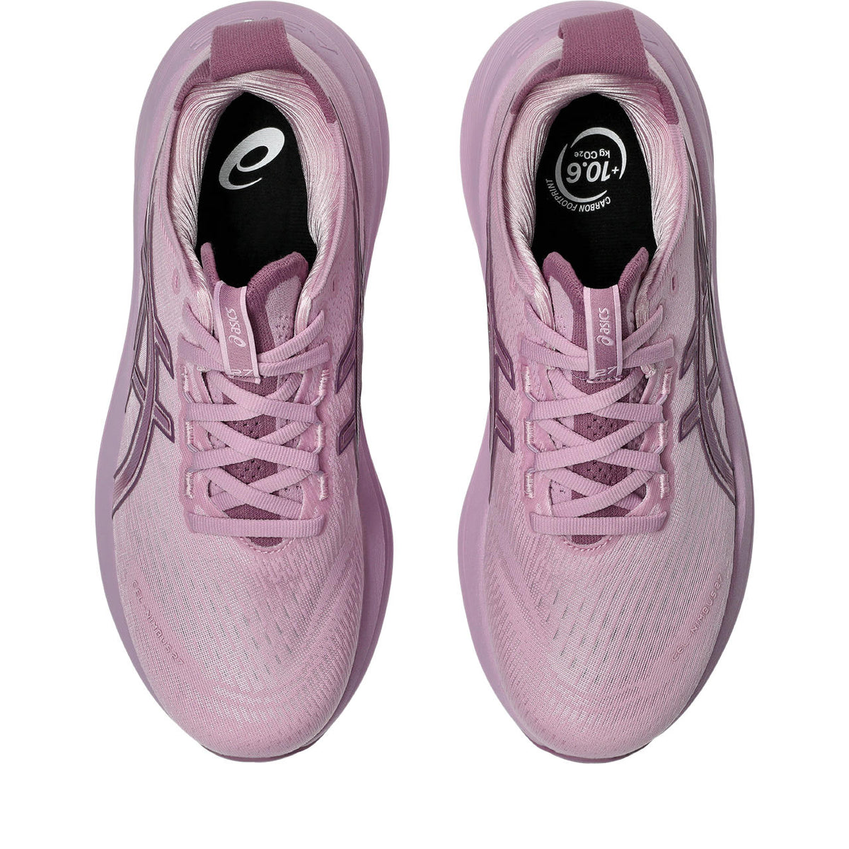 Asics womens shoes  neutral running shoes mens  sneakers  Gel-Nimbus 27 Lavender / Purple