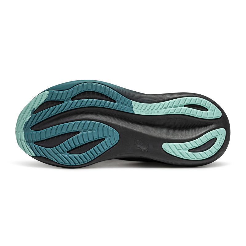 Asics womens shoes  neutral running shoes mens  sneakers Gel-Nimbus 27 Black / Metallic Silver / Teal