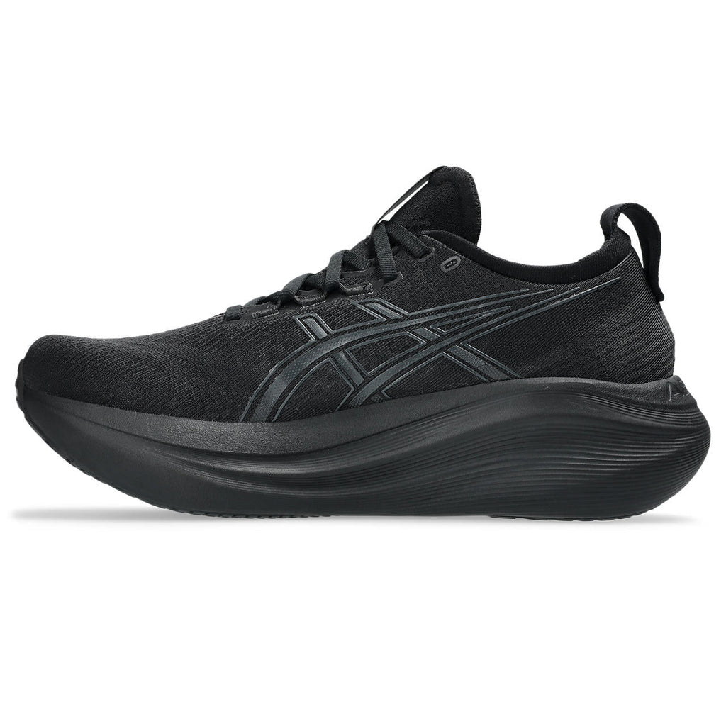 Asics womens shoes  neutral running shoes mens  sneakers Gel-Nimbus 27 Triple Black