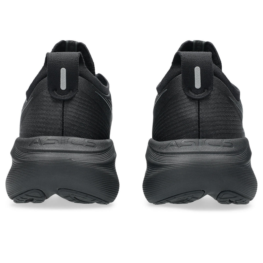 Asics womens shoes  neutral running shoes mens  sneakers Gel-Nimbus 27 Triple Black