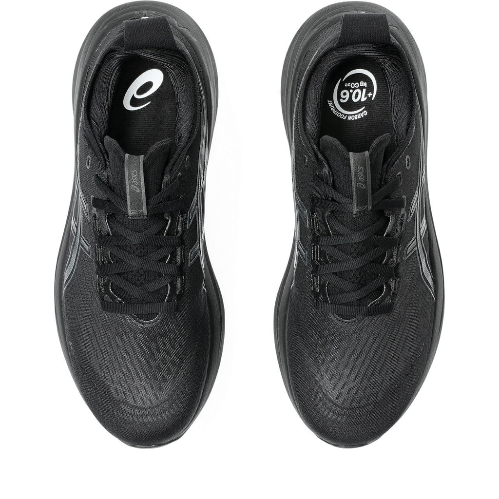 Asics womens shoes  neutral running shoes mens  sneakers Gel-Nimbus 27 Triple Black