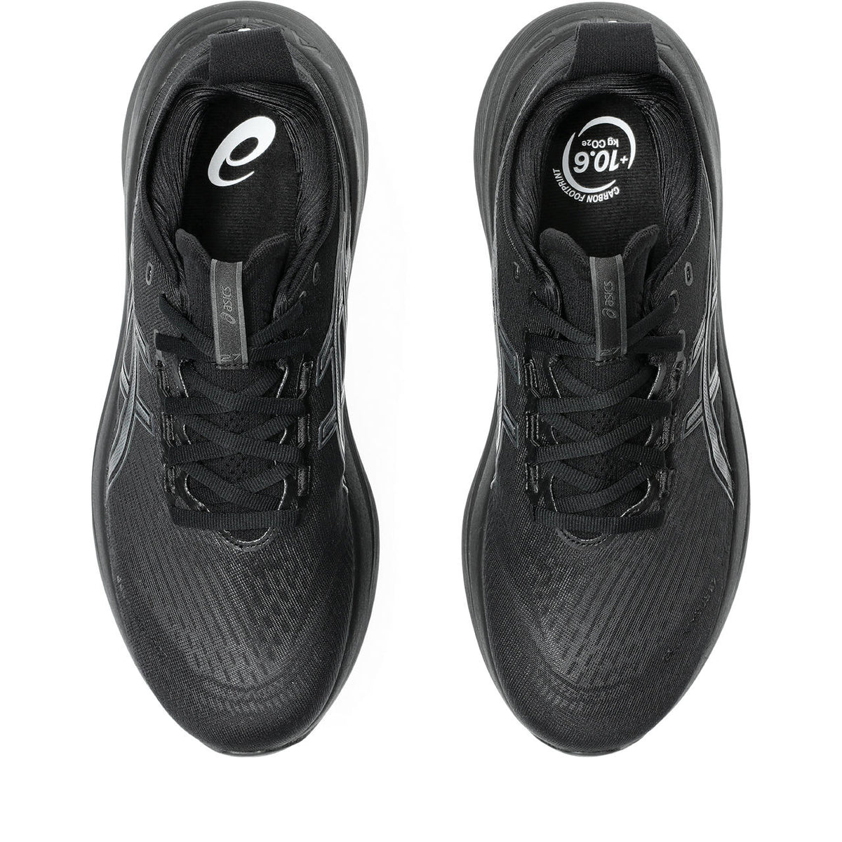 Asics womens shoes  neutral running shoes mens  sneakers Gel-Nimbus 27 Triple Black