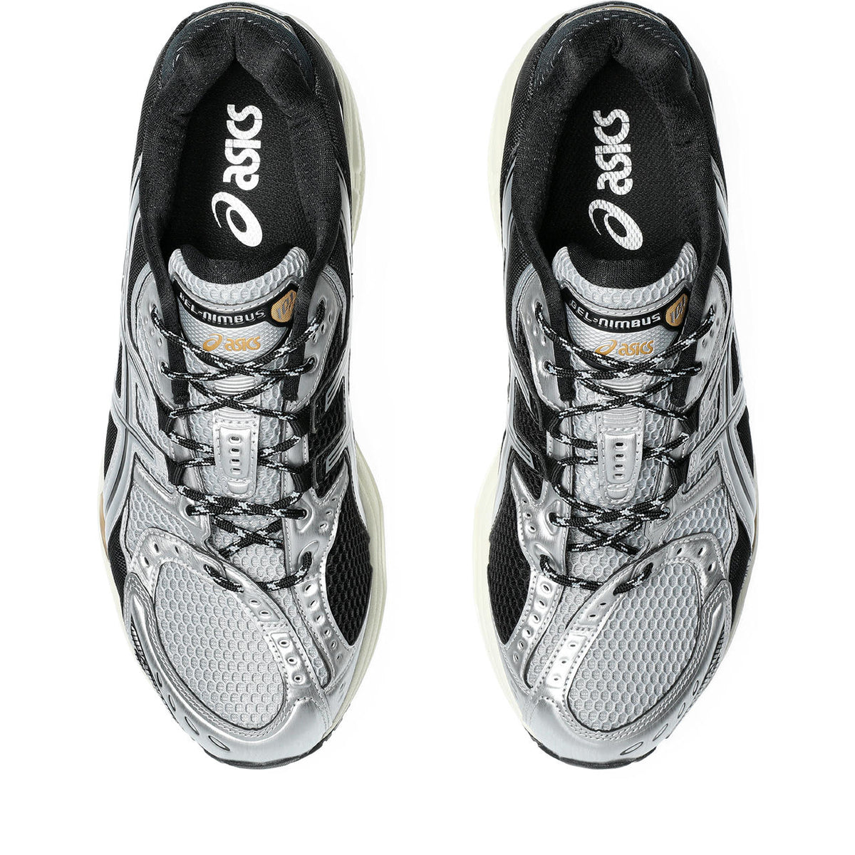 Asics womens shoes  neutral running shoes mens  sneakers Gel-Kayano 14 Black / Silver / Cream