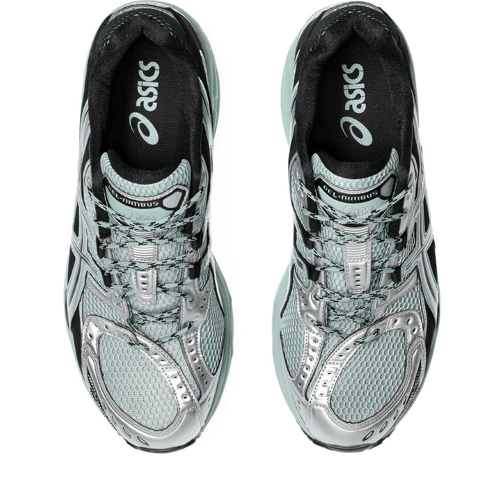 Asics womens shoes  neutral running shoes mens  sneakers  Gel-Kayano 14 Mint Green / Silver / Black