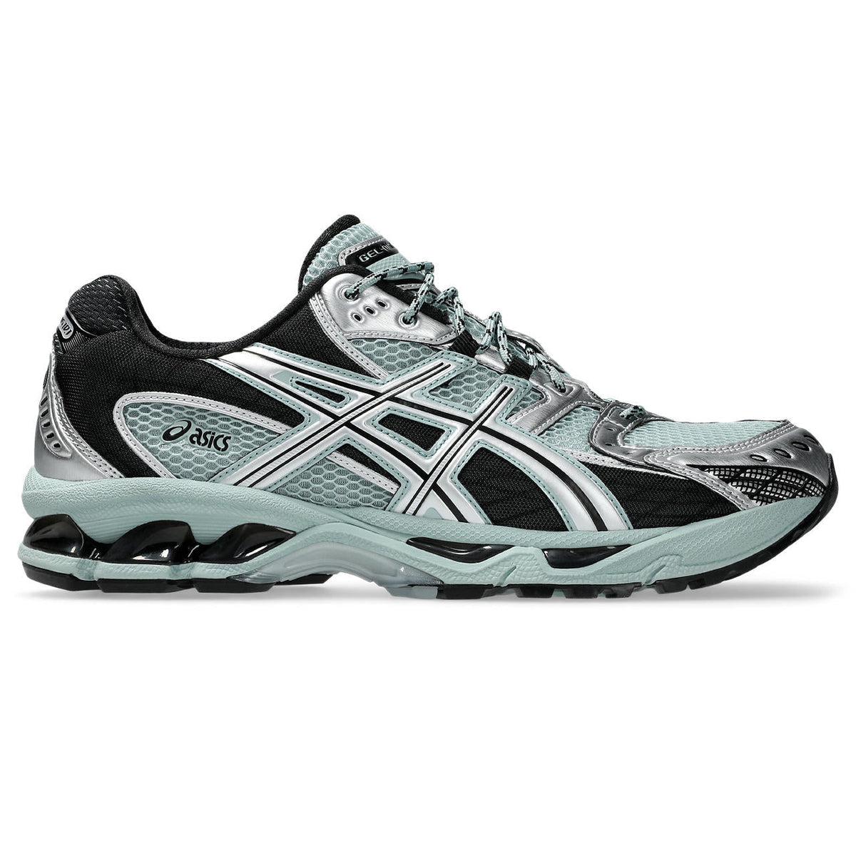 Asics womens shoes  neutral running shoes mens  sneakers  Gel-Kayano 14 Mint Green / Silver / Black