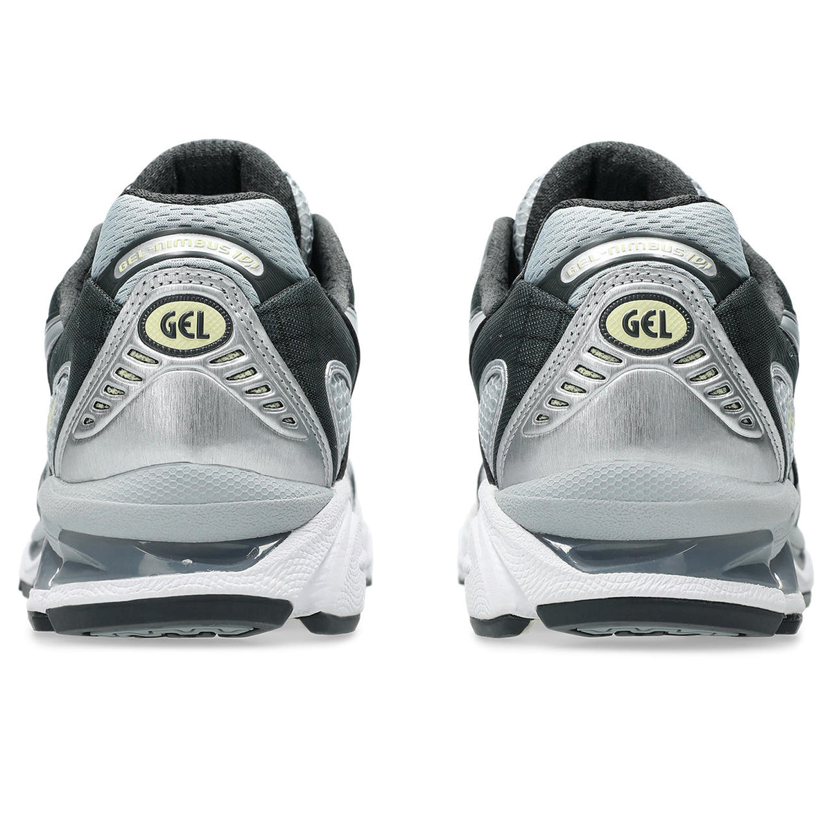 Asics womens shoes  neutral running shoes mens  sneakers Gel-Kayano 14 Silver / Gray / Pale Yellow