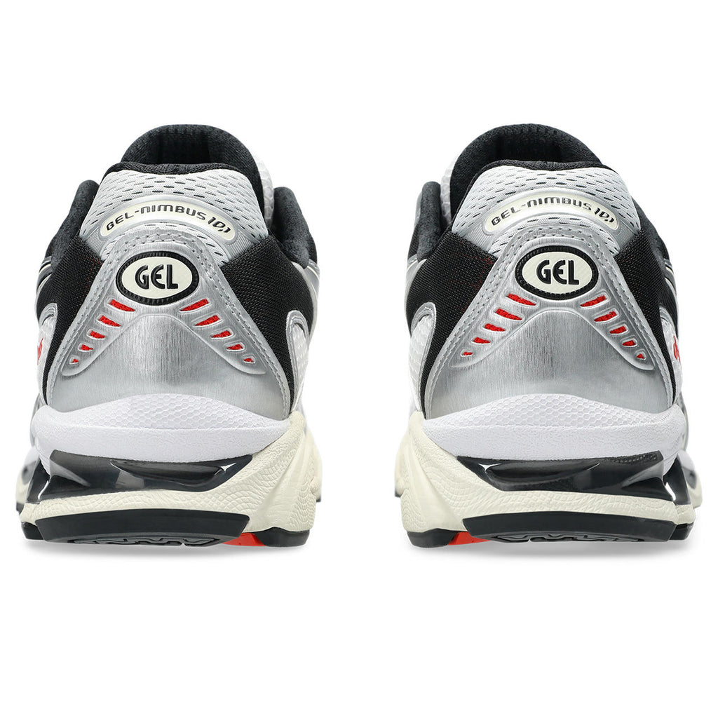 Asics womens shoes  neutral running shoes mens  sneakers Gel-Kayano 14 Silver / White / Black / Red
