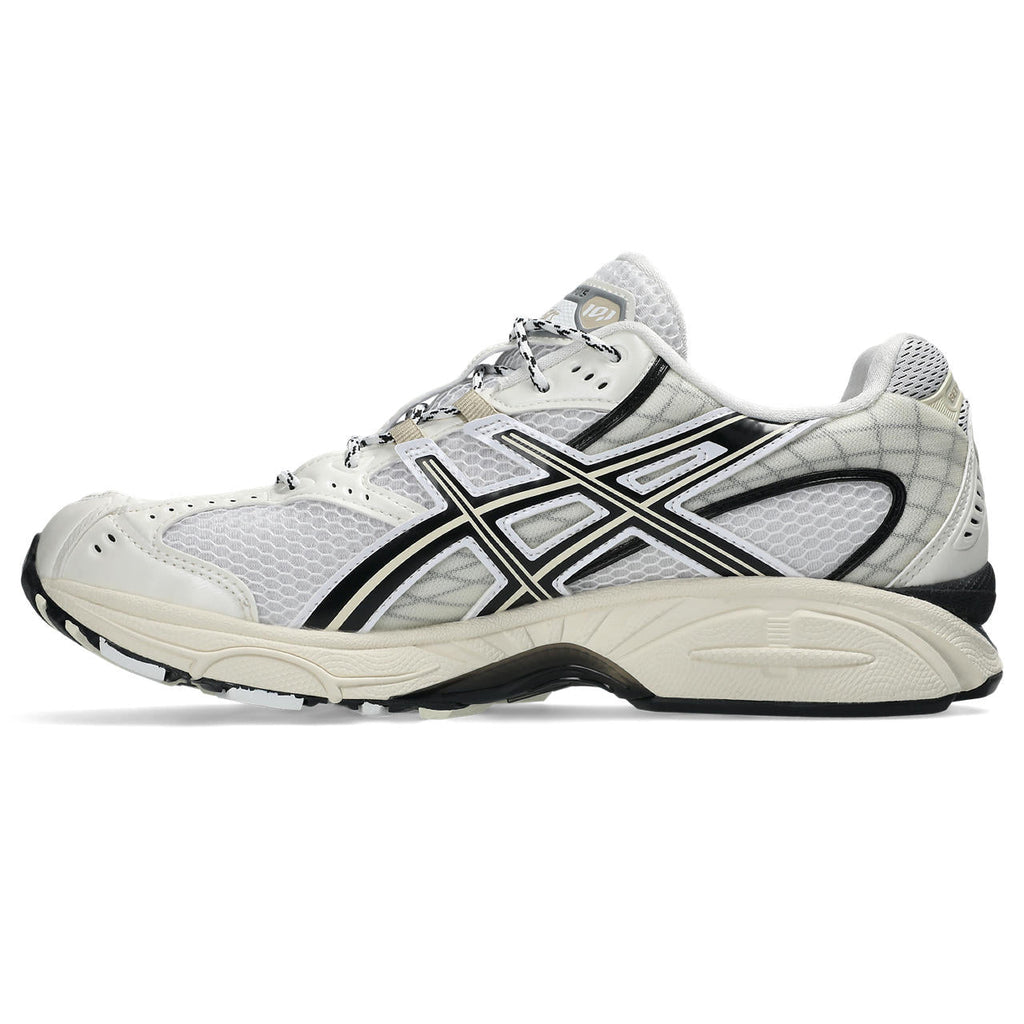Asics womens shoes  neutral running shoes mens  sneakers Gel-Nimbus 10 White / Black / Cream