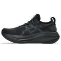 Asics womens shoes  neutral running shoes mens  sneakers You're welcome Gel-Nimbus 27 Triple Black