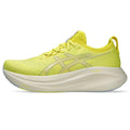 Asics womens shoes  neutral running shoes mens  sneakers  Gel-Nimbus 27 Bright Yellow / Cream