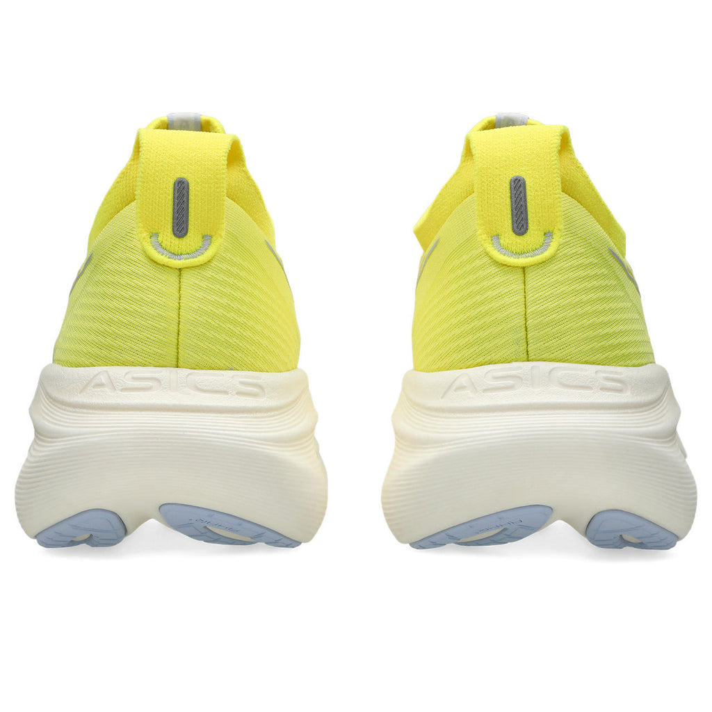 Asics womens shoes  neutral running shoes mens  sneakers  Gel-Nimbus 27 Bright Yellow / Cream