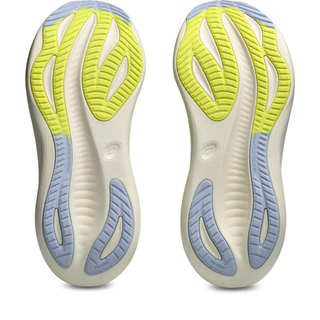 Asics womens shoes  neutral running shoes mens  sneakers  Gel-Nimbus 27 Bright Yellow / Cream