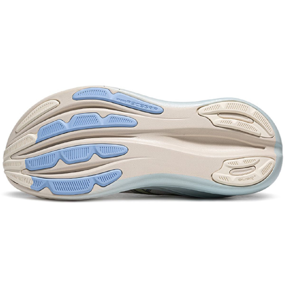 Asics womens shoes  neutral running shoes mens  sneakers Gel-Nimbus 28 Cream / Light Blue