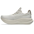 Asics womens shoes  neutral running shoes mens  sneakers  Gel-Nimbus 28 – Off-White/Beige Running Shoe