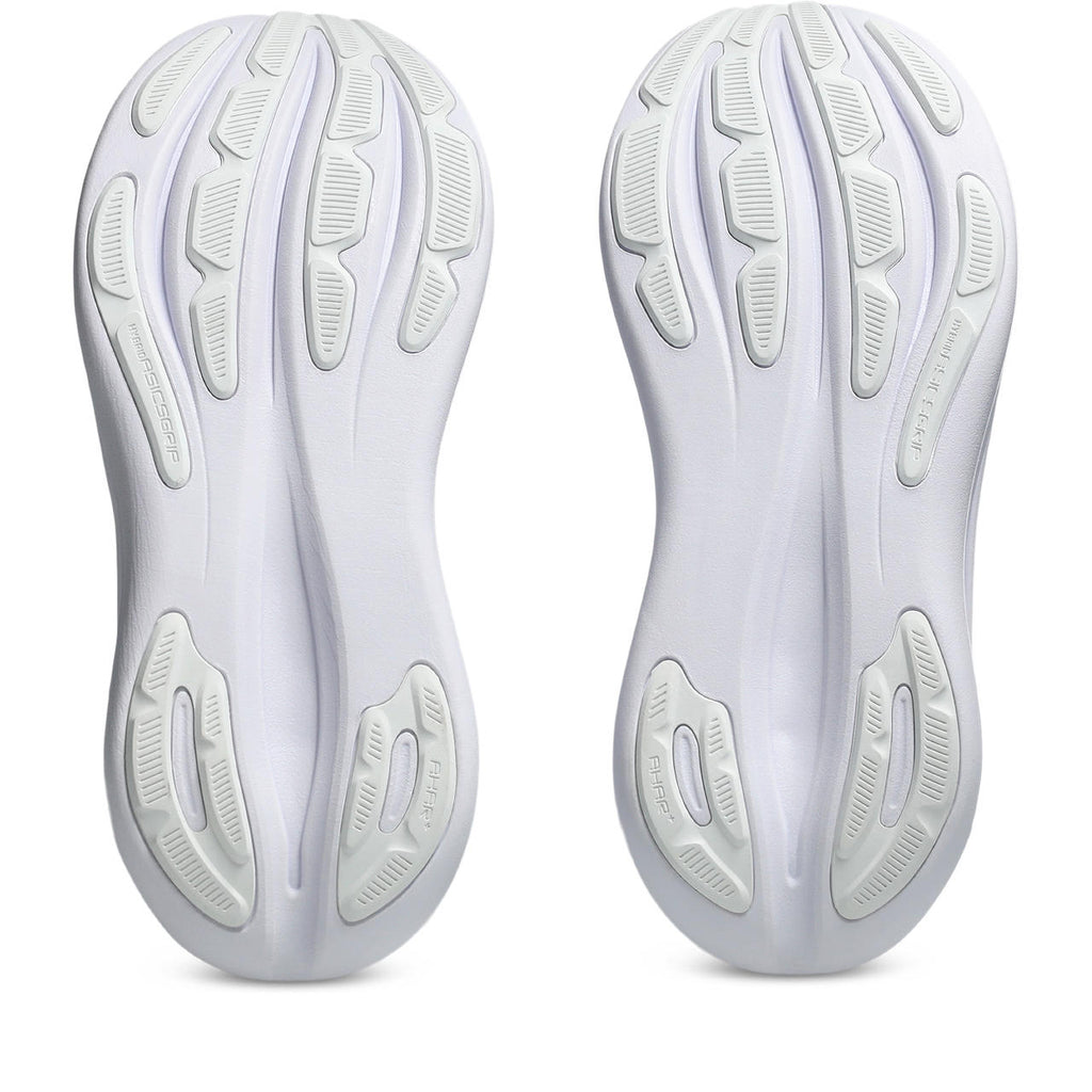 Asics womens shoes  neutral running shoes mens  sneakers  Gel-Nimbus 28 – Triple White Running Shoe