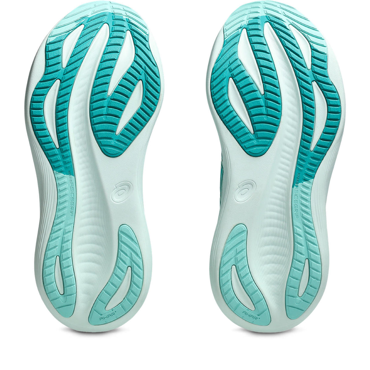 Asics womens shoes  neutral running shoes mens  sneakers  Gel-Nimbus 28 – Turquoise/White Running Shoe