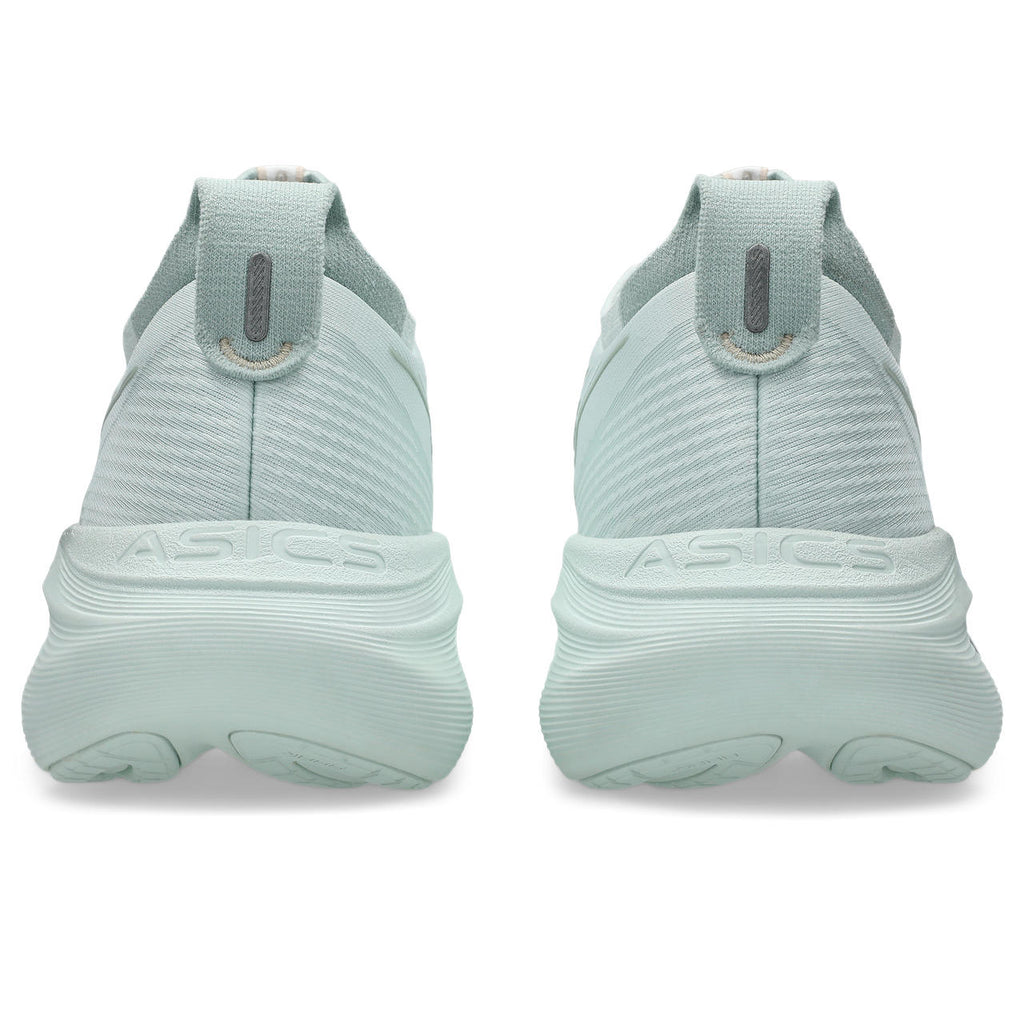 Asics womens shoes  neutral running shoes mens  sneakers  Gel-Nimbus 28 – Pale Mint Green Running Shoe