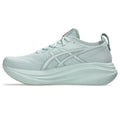 Asics womens shoes  neutral running shoes mens  sneakers  Gel-Nimbus 28 – Light Sage Green Running Shoe
