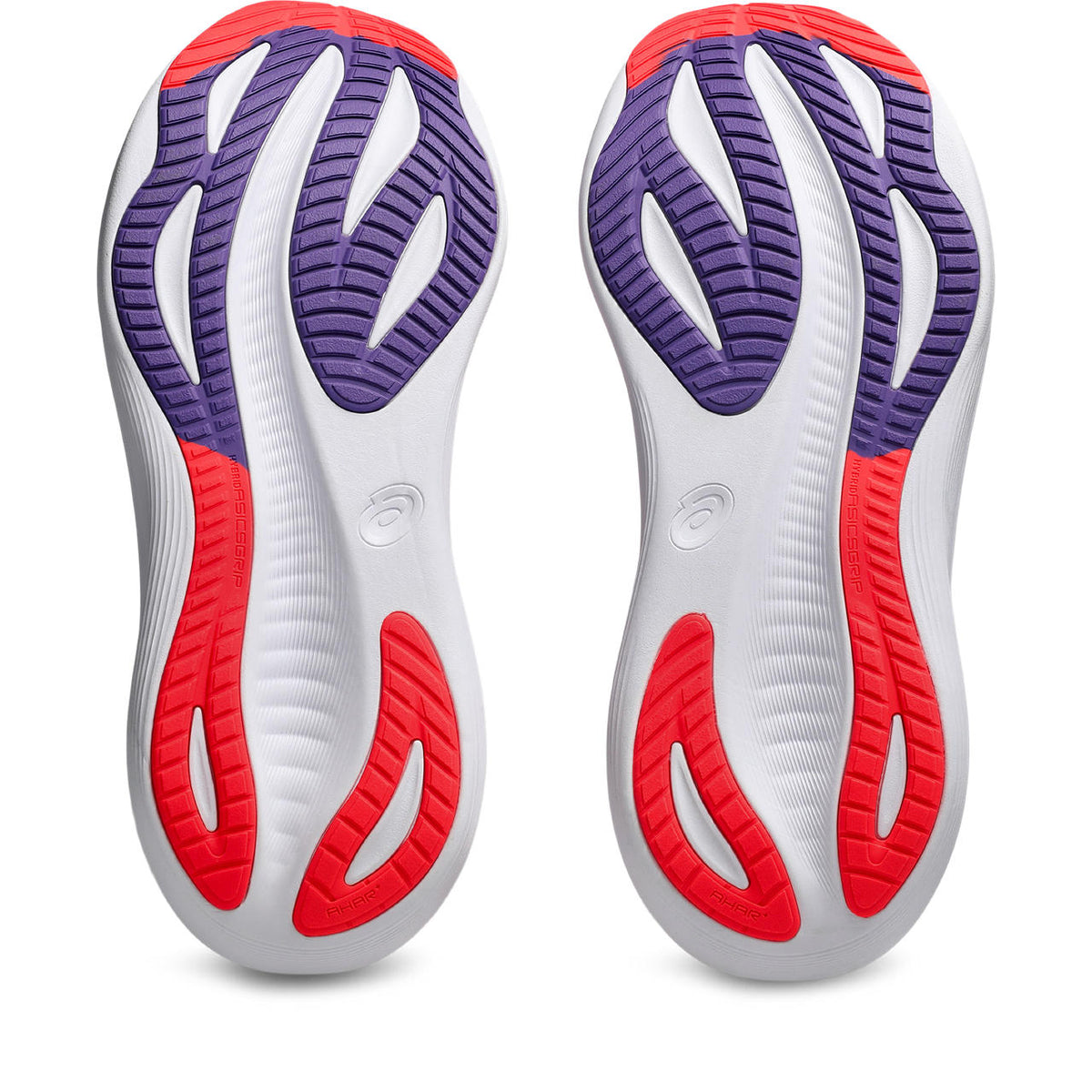 Asics womens shoes  neutral running shoes mens  sneakers  Gel-Nimbus 28 – Red/Black/Purple Running Shoe