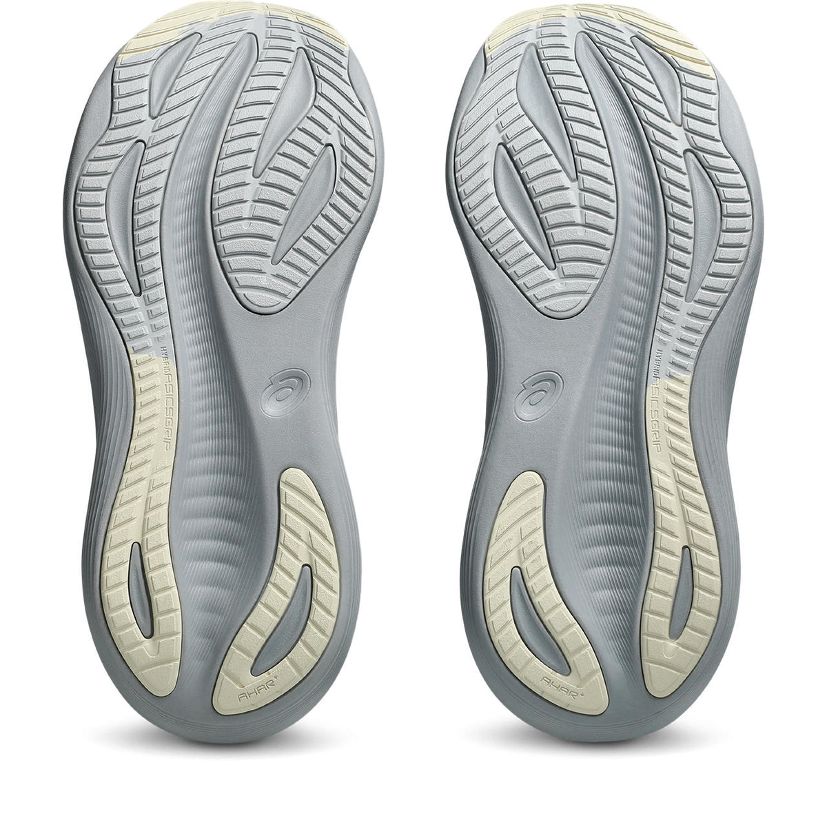 Asics womens shoes  neutral running shoes mens  sneakers  Gel-Nimbus 28 – Light Grey/Cream Running Shoe