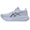 Asics womens shoes  neutral running shoes mens  sneakers  Gel-Nimbus 28 – Light Lavender/Black Running Shoe