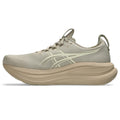 Asics womens shoes  neutral running shoes mens  sneakers Gel-Nimbus 28 – Khaki/Beige Running Shoe