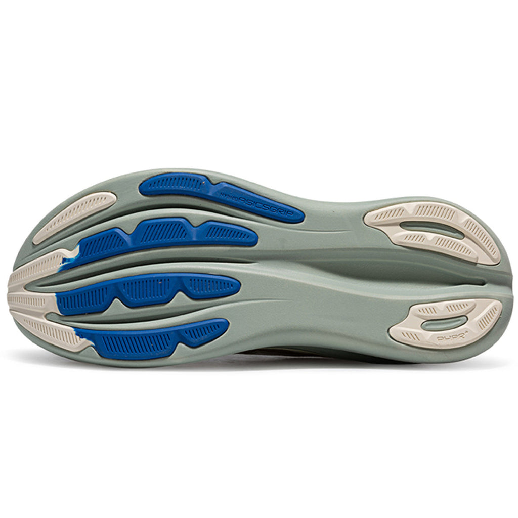 Asics womens shoes  neutral running shoes mens  sneakers Gel-Nimbus Off-White / Champagne / Sage Green