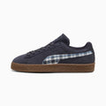 Puma Suede — Navy Blue / Plaid puma shoes for men  womens shoes  roma shoes