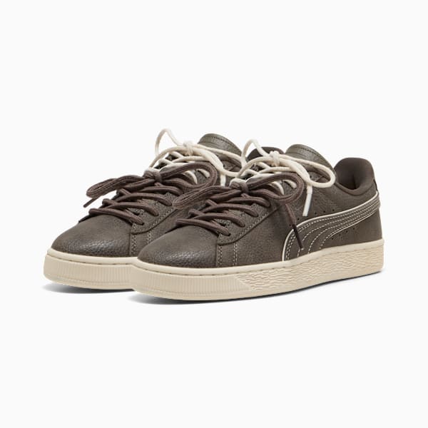 Puma Suede — Taupe / Dual Laces puma shoes for men  womens shoes  roma shoes