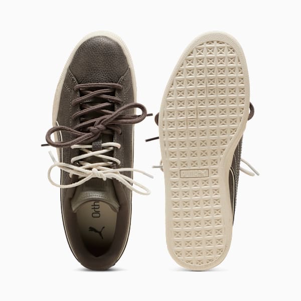Puma Suede — Taupe / Dual Laces puma shoes for men  womens shoes  roma shoes
