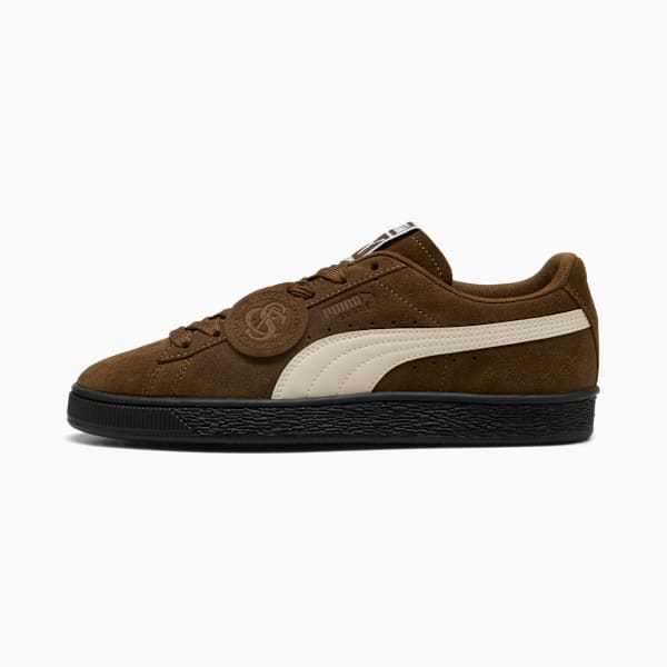 Puma Suede — Brown / Beige / Badge puma shoes for men  womens shoes  roma shoes