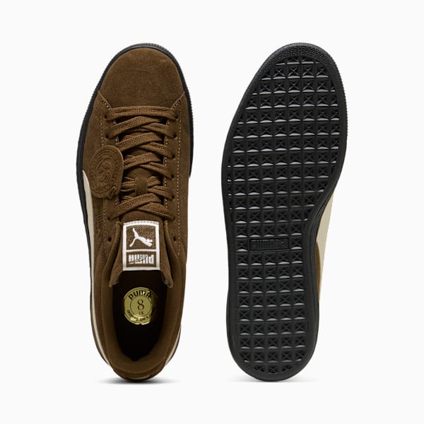 Puma Suede — Brown / Beige / Badge puma shoes for men  womens shoes  roma shoes