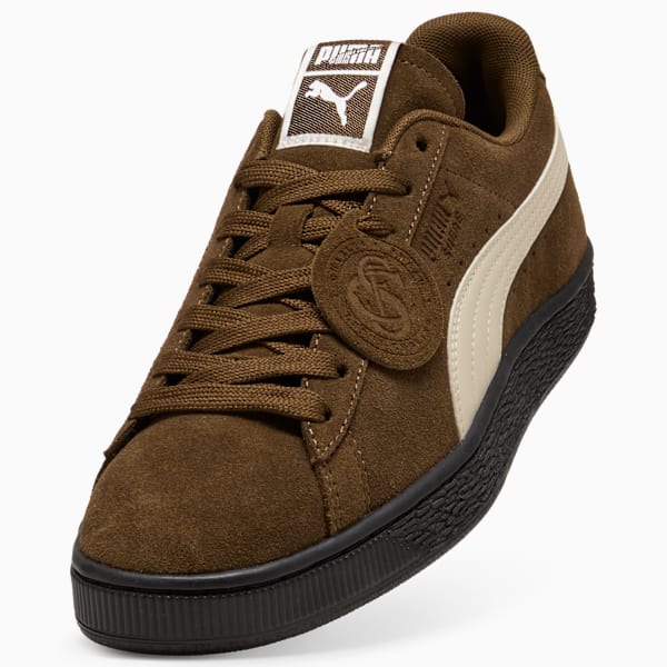 Puma Suede — Brown / Beige / Badge puma shoes for men  womens shoes  roma shoes
