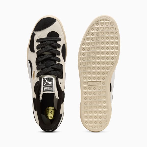 Puma Suede — Cream / Black / Polka Dot puma shoes for men  womens shoes  roma shoes