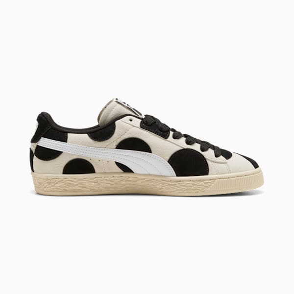 Puma Suede — Cream / Black / Polka Dot puma shoes for men  womens shoes  roma shoes