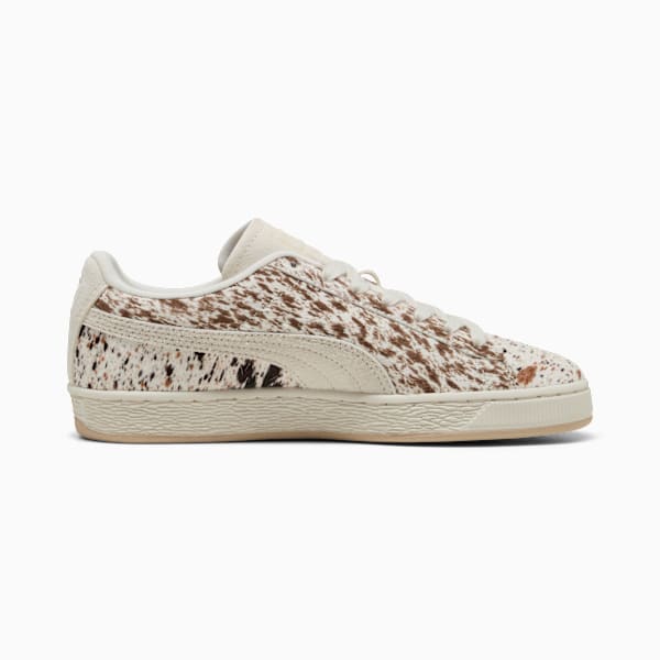 Puma Suede — Cream / Cow Print puma shoes for men  womens shoes  roma shoes