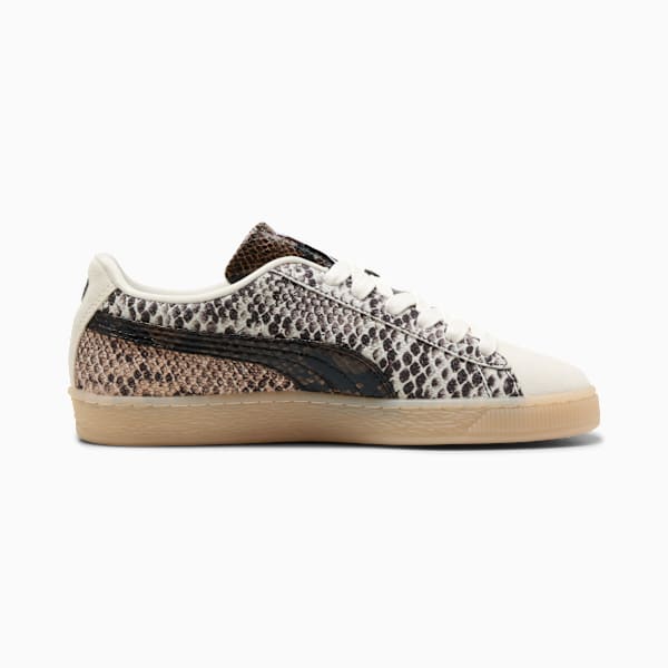 PUMA Suede Classic Animal Print Multi-Off White puma shoes for men  womens shoes  roma shoes