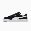 PUMA Suede XL Black-White-Gold  puma shoes for men  womens shoes  roma shoes