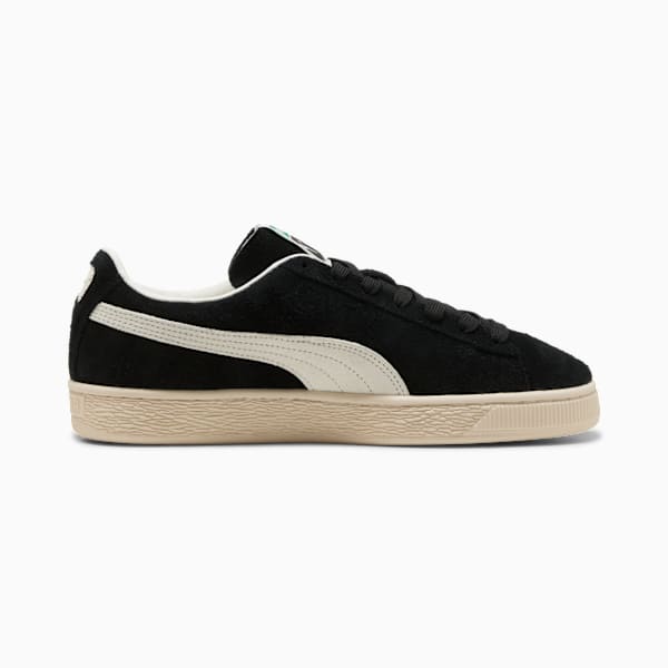 PUMA Suede Classic Black-Off White Rose Badge puma shoes for men  womens shoes  roma shoes