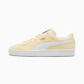 PUMA Suede Classic Pale Yellow-White-Gold puma shoes for men  womens shoes  roma shoes