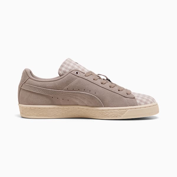 PUMA Suede Classic × Porsche Dusty Mauve Houndstooth puma shoes for men  womens shoes  roma shoes